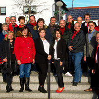 Kandidatinnen und Kandidaten der SPD